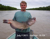 Channel Catfish 35 1/4 in"